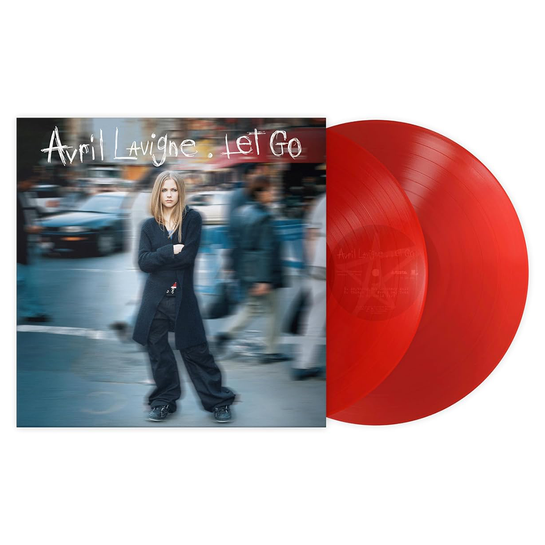Avril Lavigne - Let Go Red Vinyl