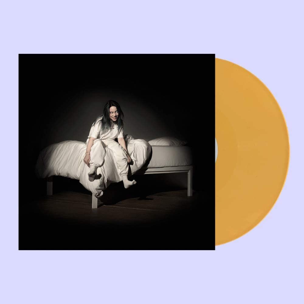 When We All Fall Asleep, Where Do We Go? Pale Yellow Vinyl