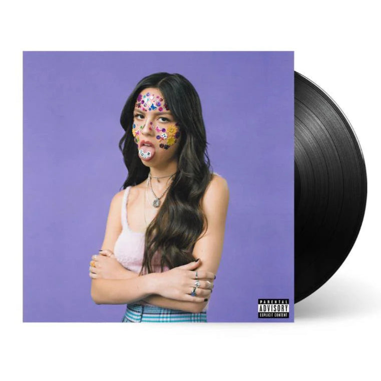 Olivia Rodrigo - SOUR (Black Color) Vinyl