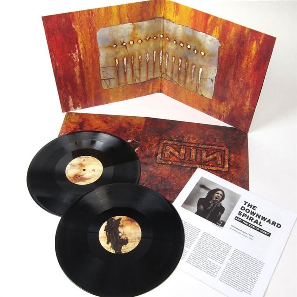 Nine Inch Nails - The Downward Spiral Vinyl