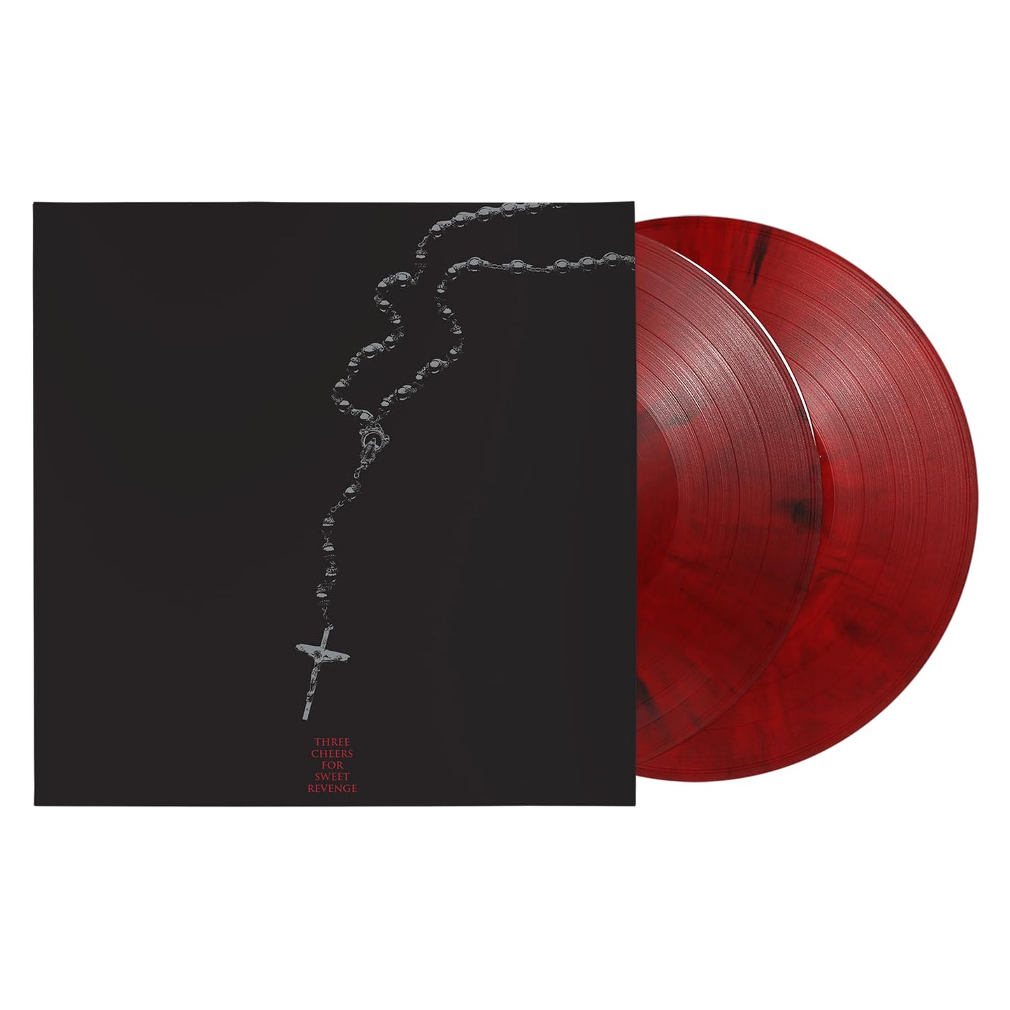 My Chemical Romance - Three Cheers for Sweet Revenge (Deluxe Edition) (Red and Black Marble 2LP Vinyl)