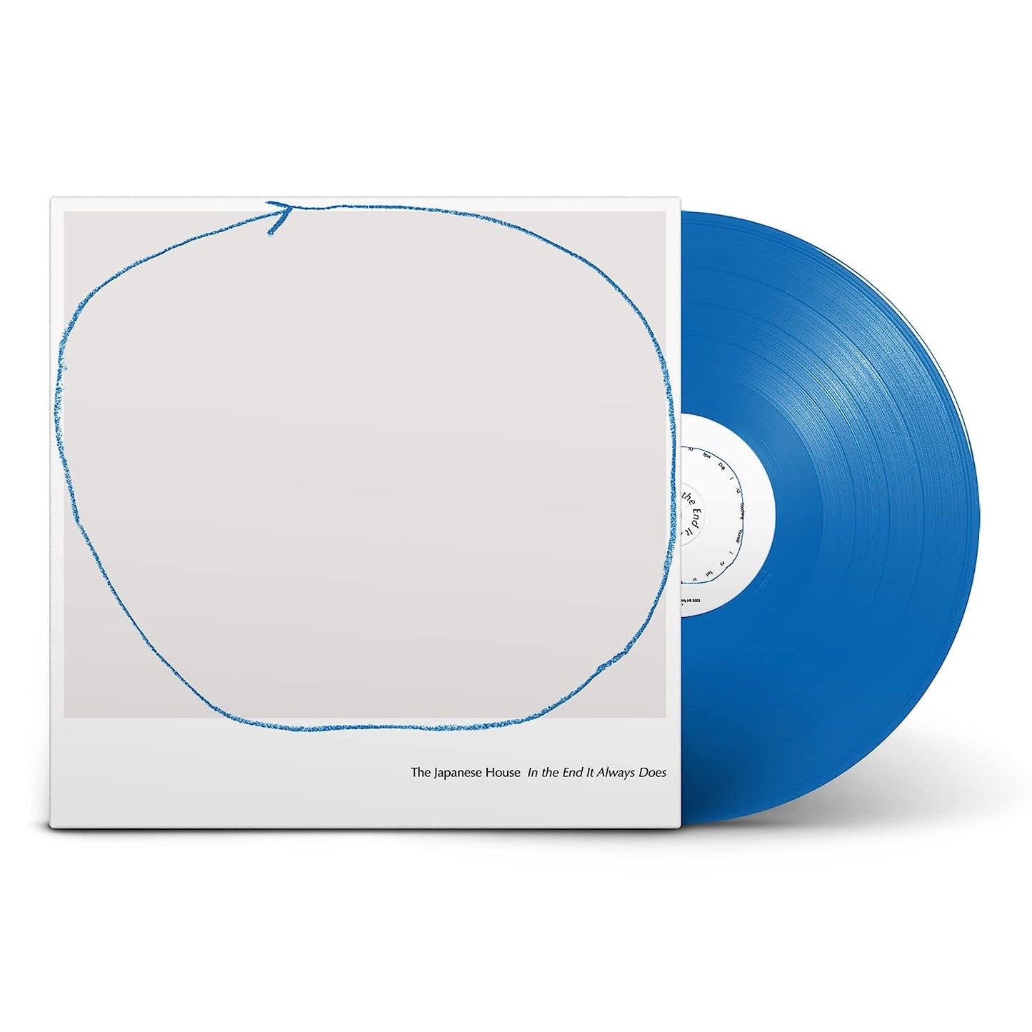 The Japanese House - In The End It Always Does - Cornflower Blue LP Vinyl
