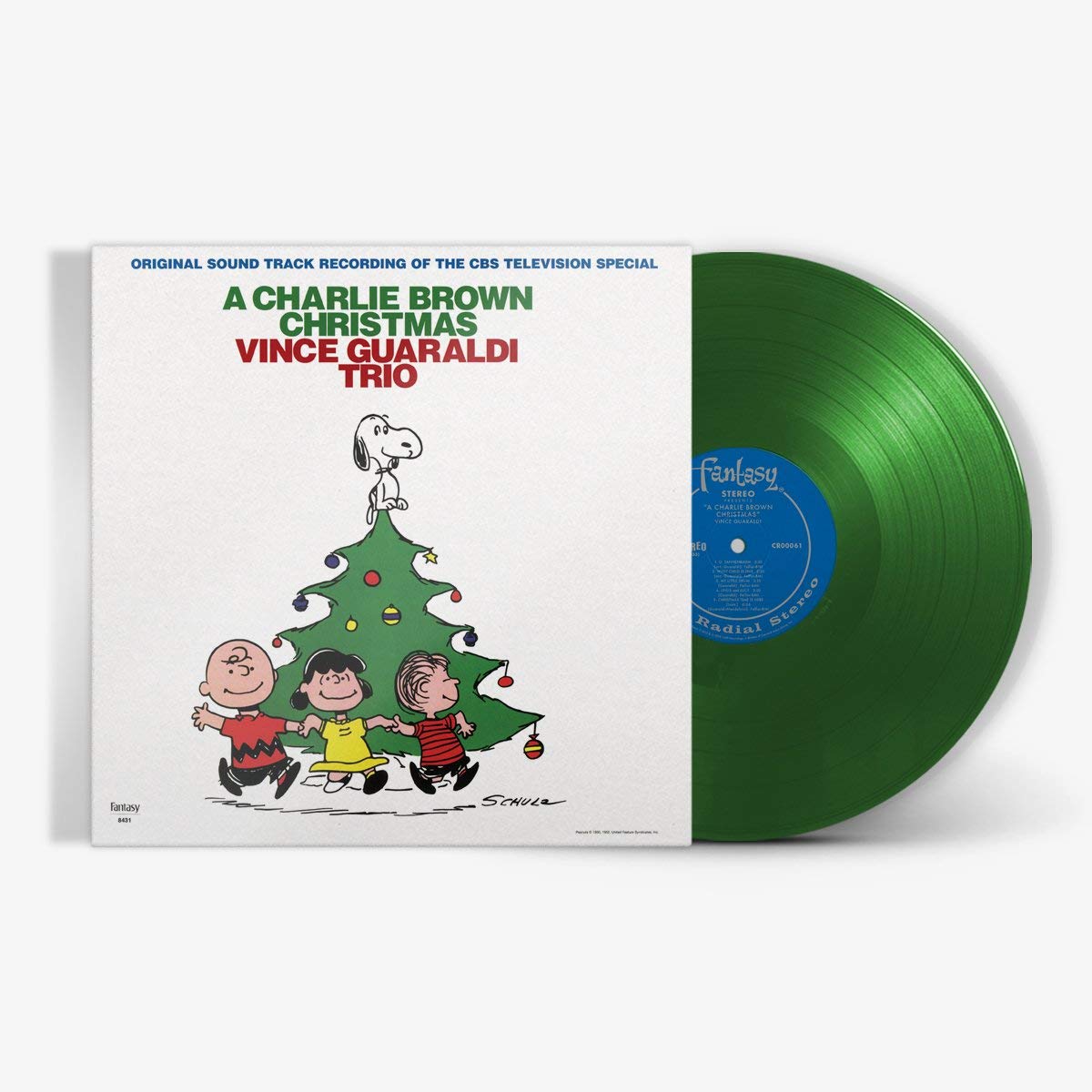 Vince Guaraldi Trio - A Charlie Brown Christmas Green Vinyl