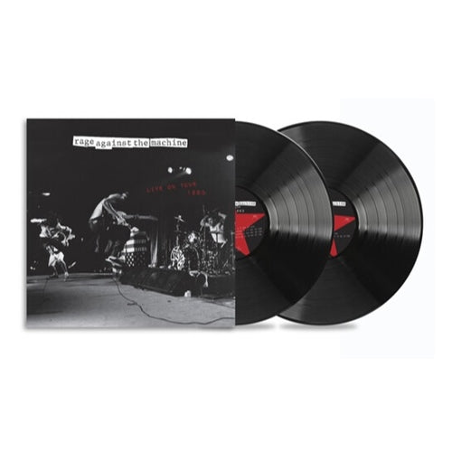 Rage Against The Machine - Live On Tour 1993 Vinyl RSD 2025