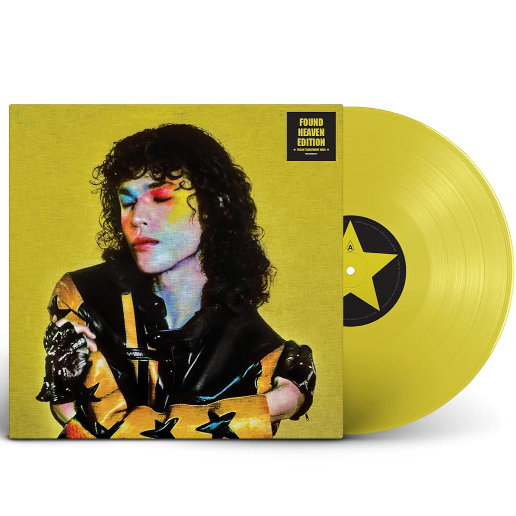 Conan Gray - Found Heaven (Transparent Yellow) Vinyl