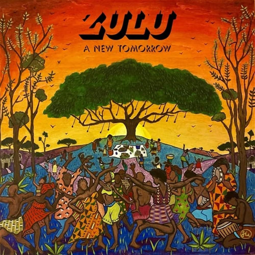 Zulu - A New Tomorrow Vinyl
