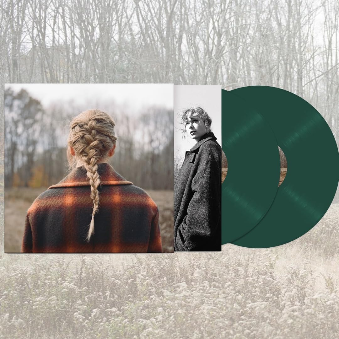 Taylor Swift - Evermore - Transparent Green Vinyl