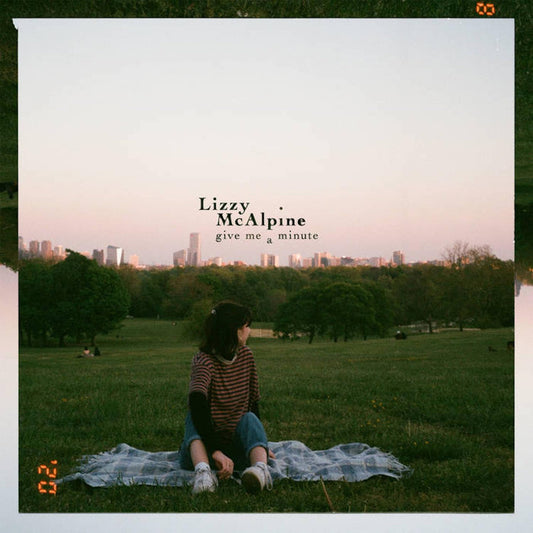 Lizzy McAlpine - Give Me a Minute Pink Vinyl