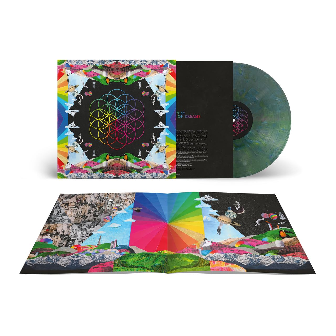 Coldplay - A Head Full of Dreams Recycled