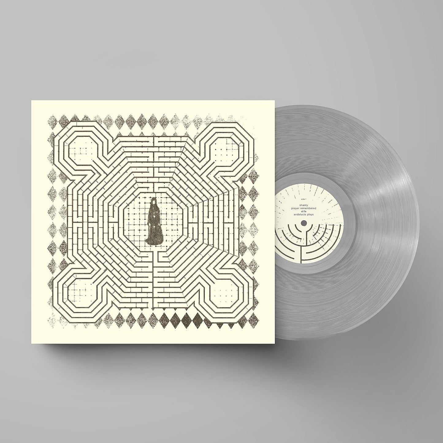 Slowdive - Everything Is Alive - Crystal Clear Vinyl