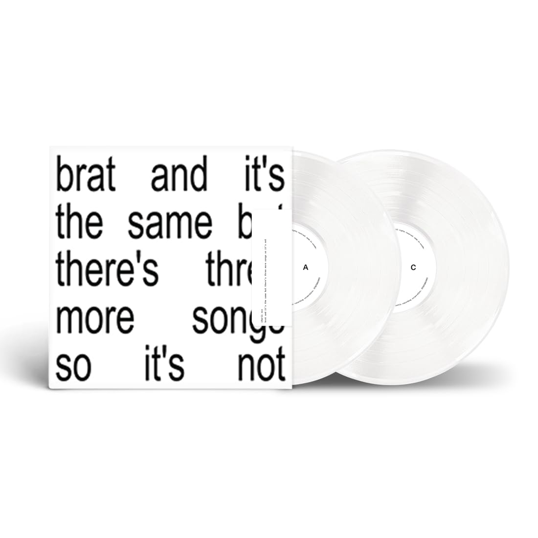 Charli XCX - Brat and it’s the same but there’s three more songs so it’s not Vinyl