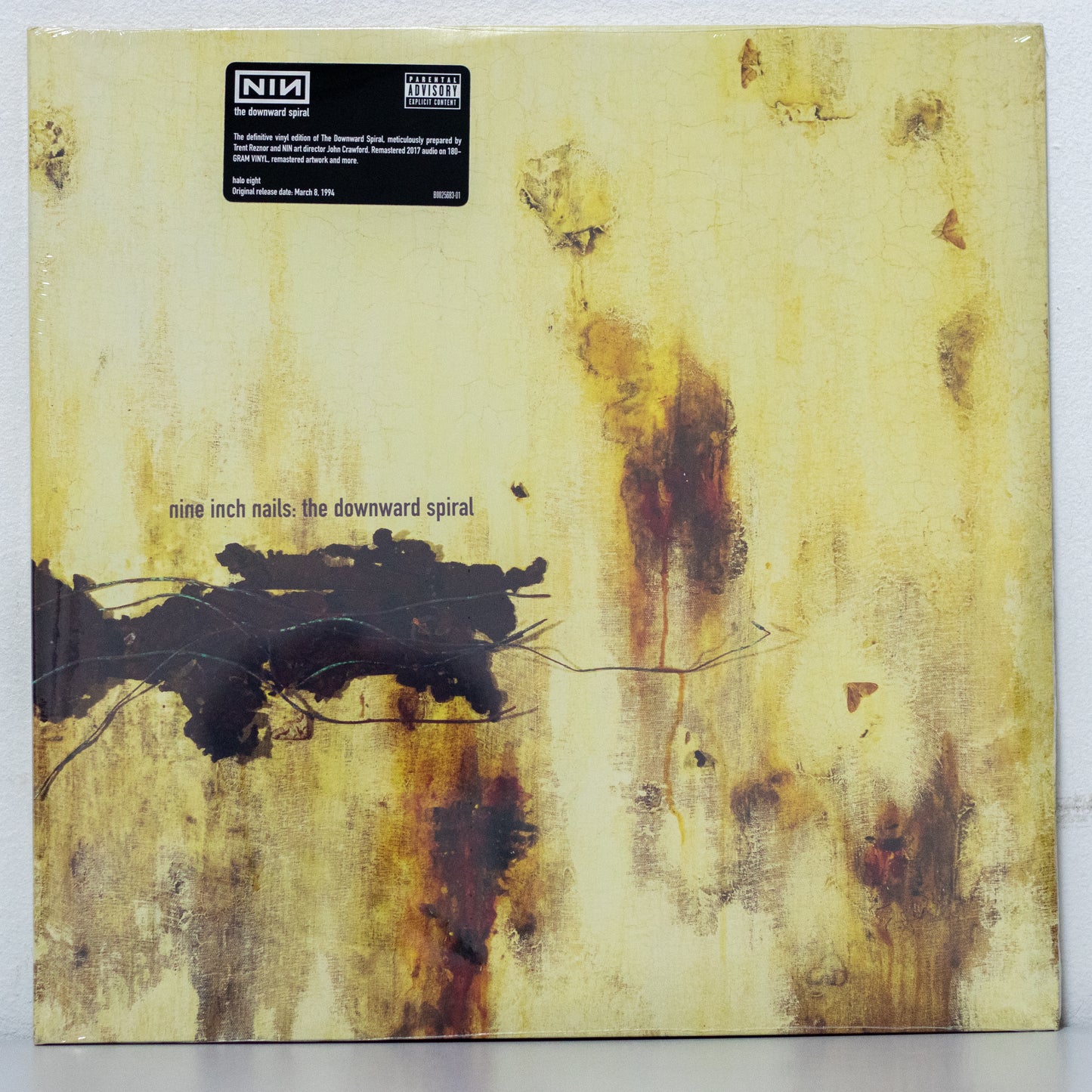 Nine Inch Nails - The Downward Spiral Vinyl