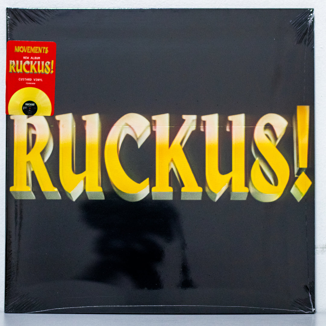 Movements - RUCKUS! Vinyl