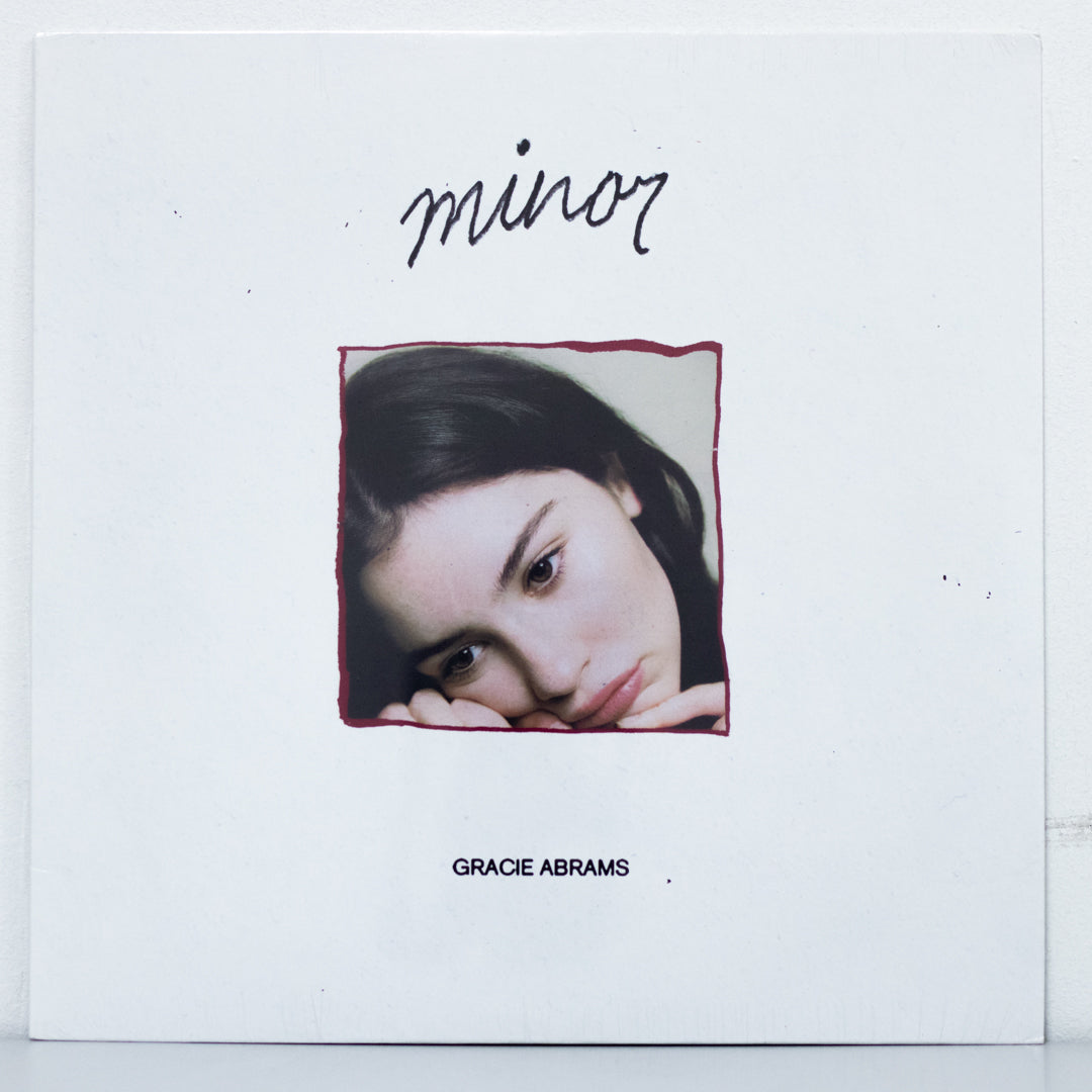 Gracie Abrams Minor EP Vinyl gracie-abrams-minor-ep-vinyl