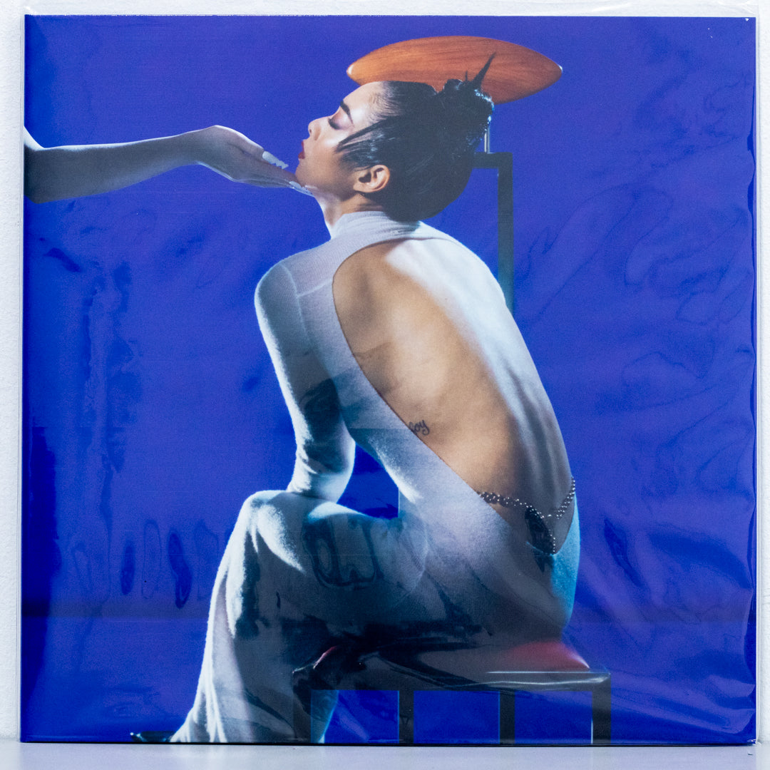 Rina Sawayama - Hold The Girl 1st Anniversary - (White/Cobalt Blue LP)