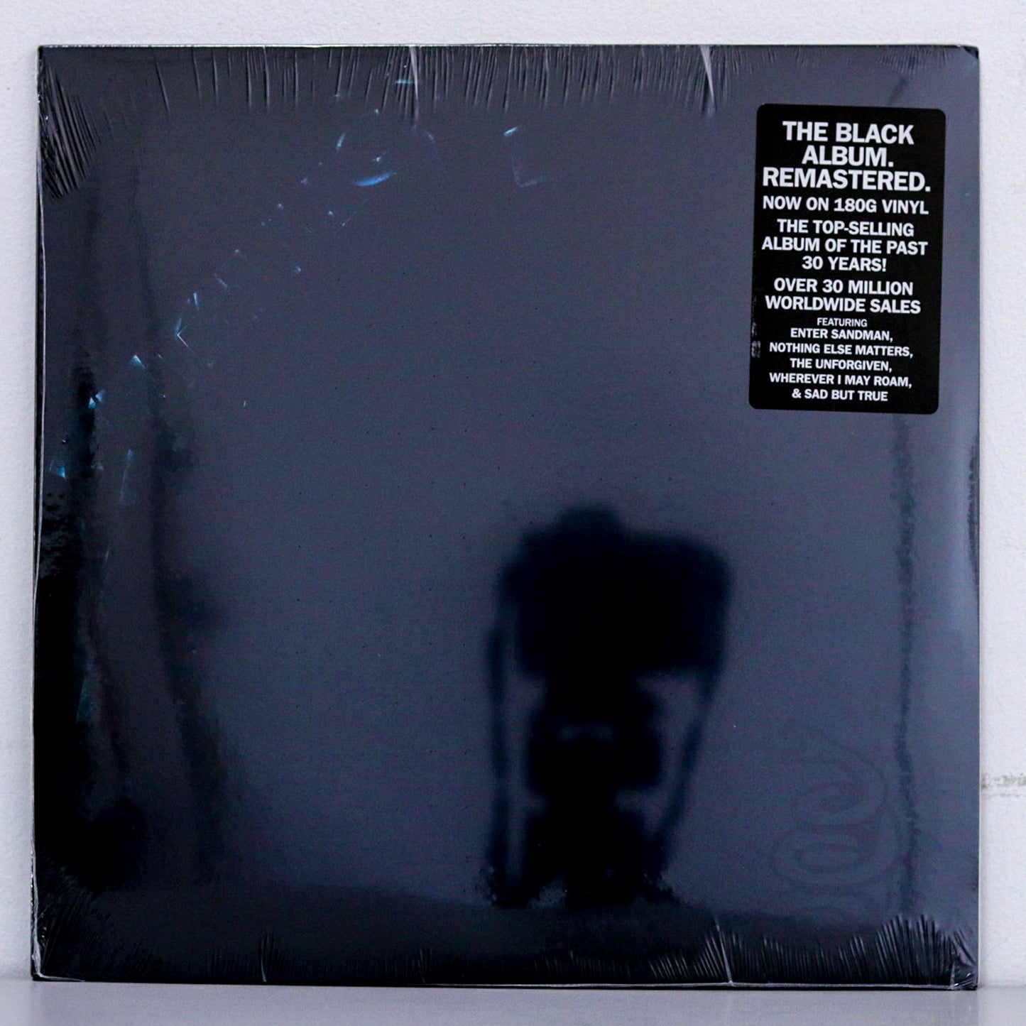 Metallica - The Black Album Remastered Vinyl