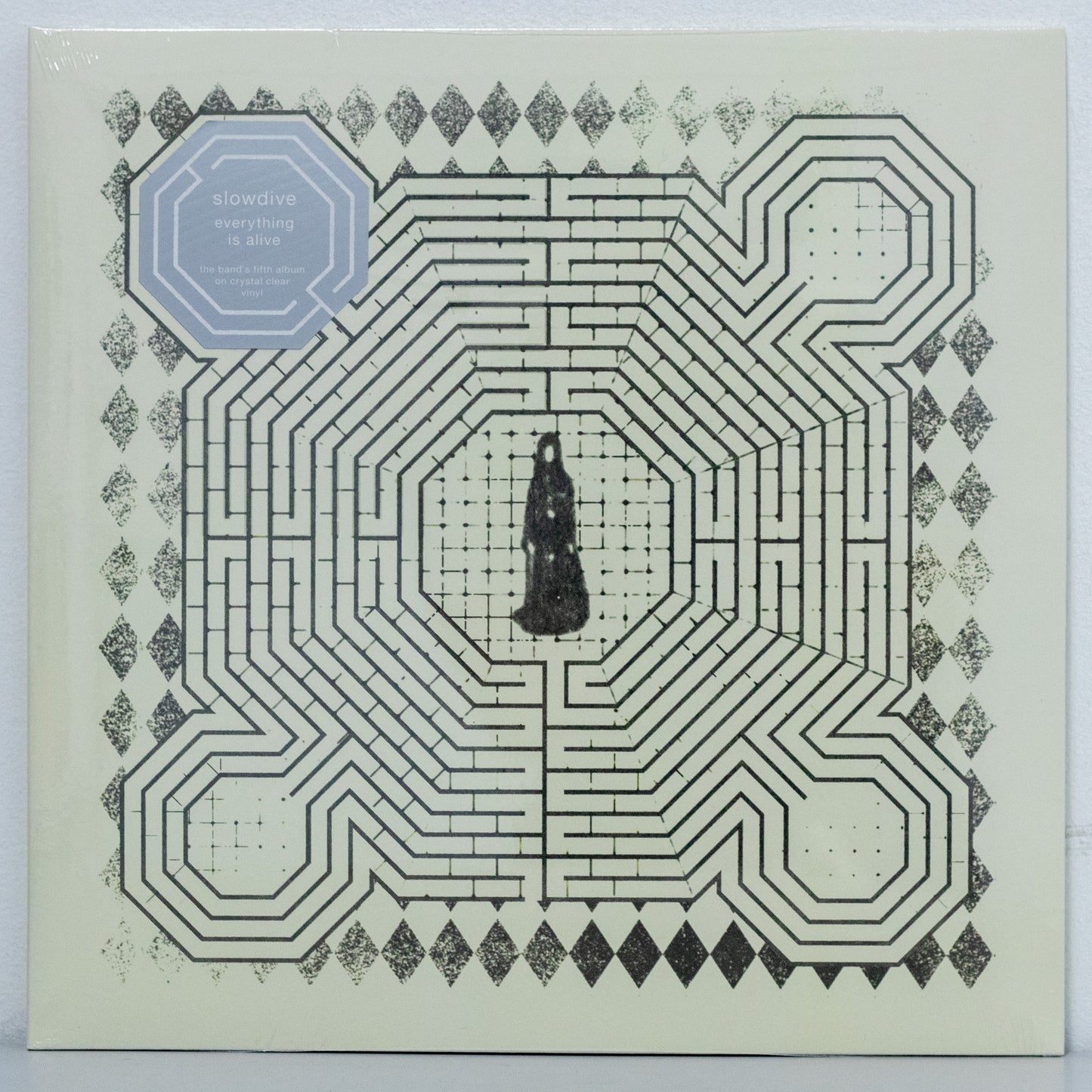 Slowdive - Everything Is Alive - Crystal Clear Vinyl