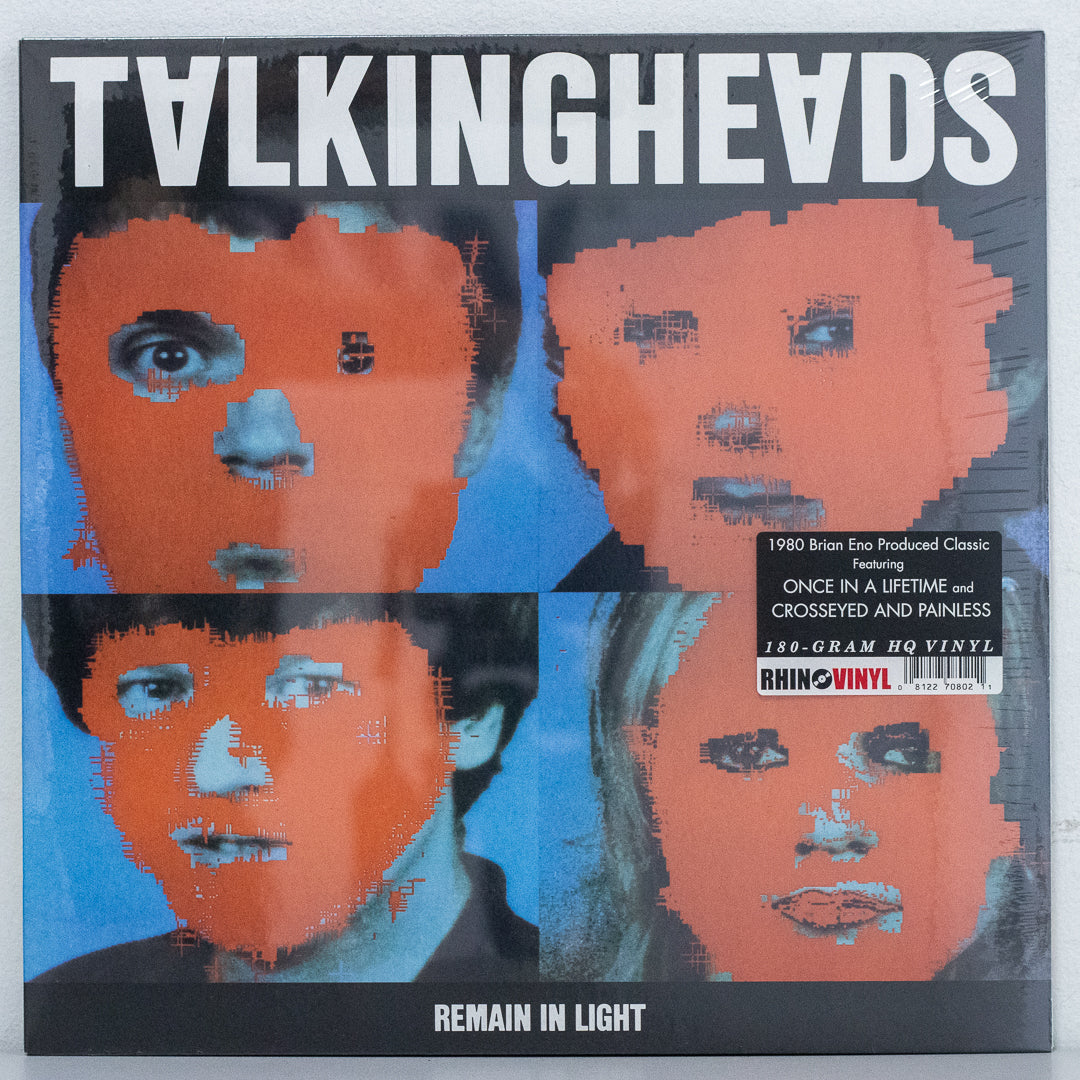 Talking Heads - Remain in Light Vinyl