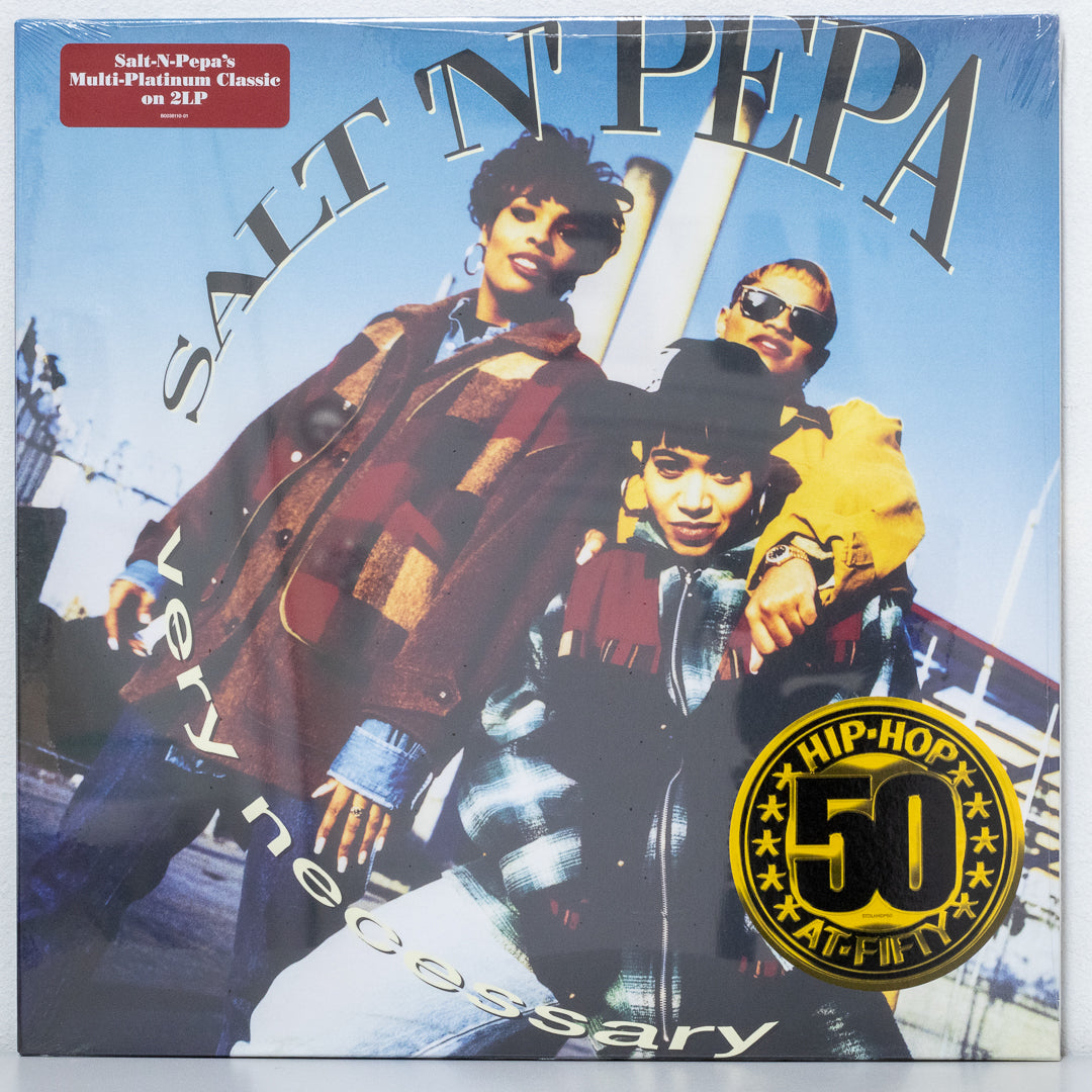 Salt-N-Pepa - Very Necessary 30th Anniversary Vinyl