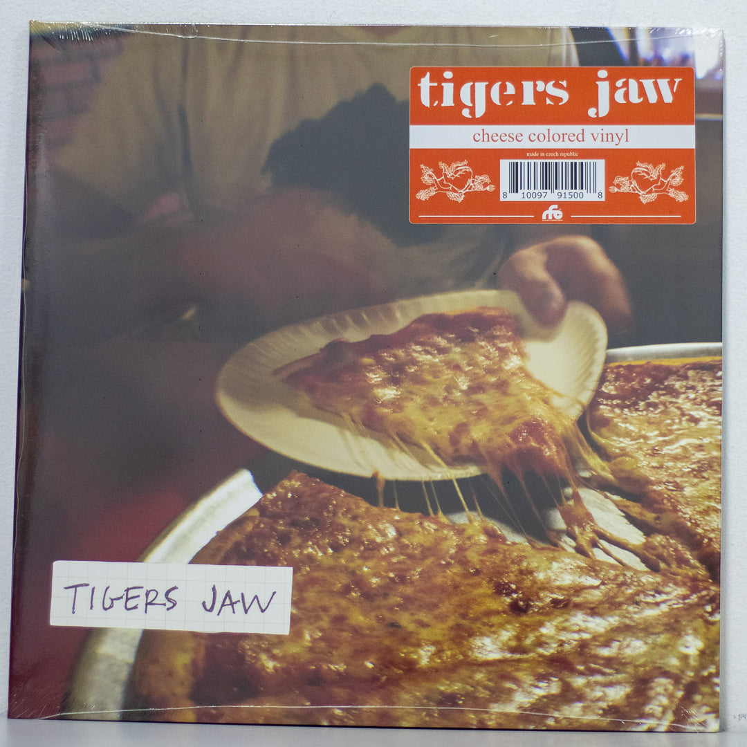 Tigers Jaw - Tigers Jaw Yellow Vinyl