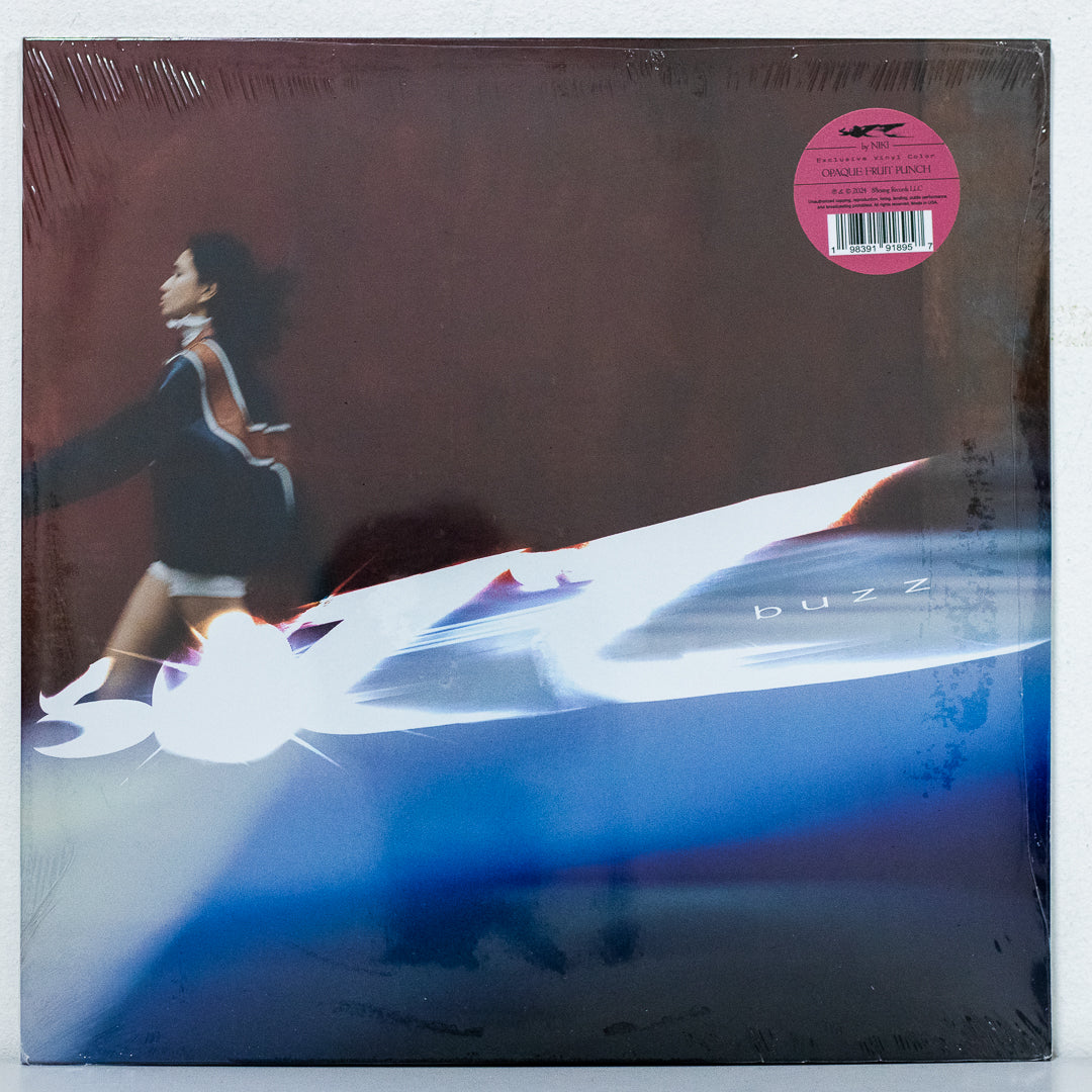 Niki - Buzz (Opaque Fruit Punch Red Edition Vinyl
