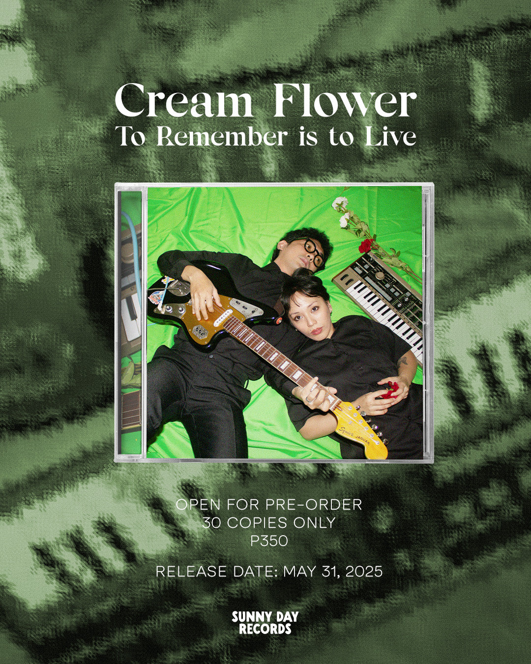 Cream Flower - To Remember is to Live CD