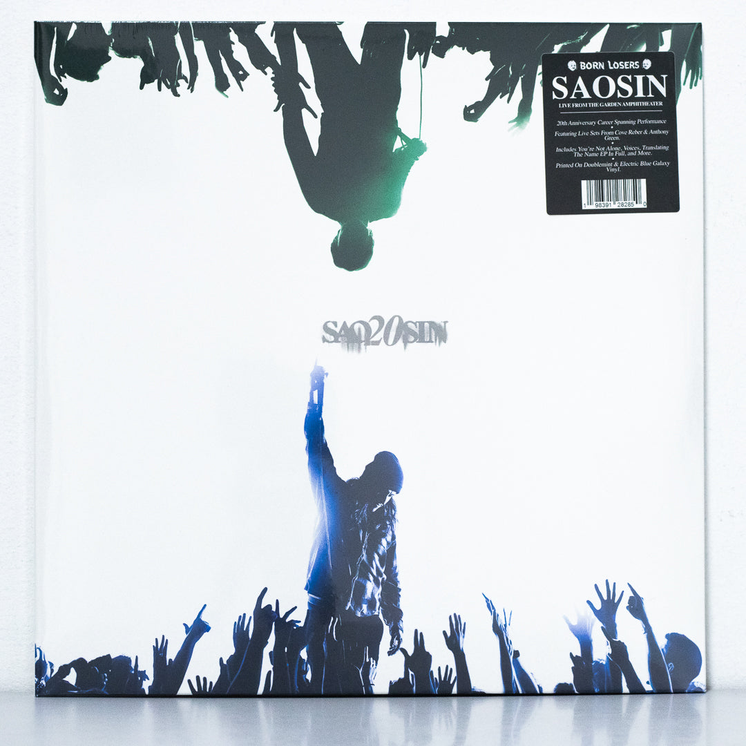 Saosin - Live From The Garden Amphitheater Green Marble Vinyl