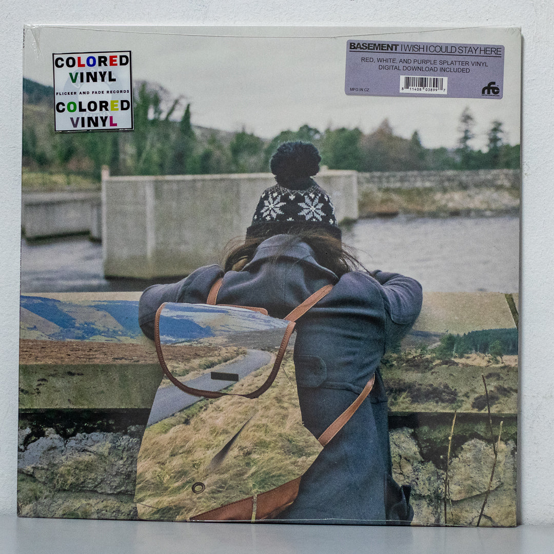 Basement - I Wish I Could Stay Here Vinyl
