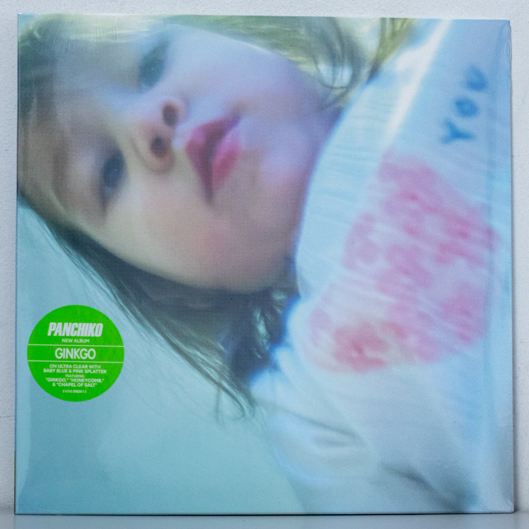 Panchiko - Ginkgo Baby Blue and Pink Splatter Vinyl