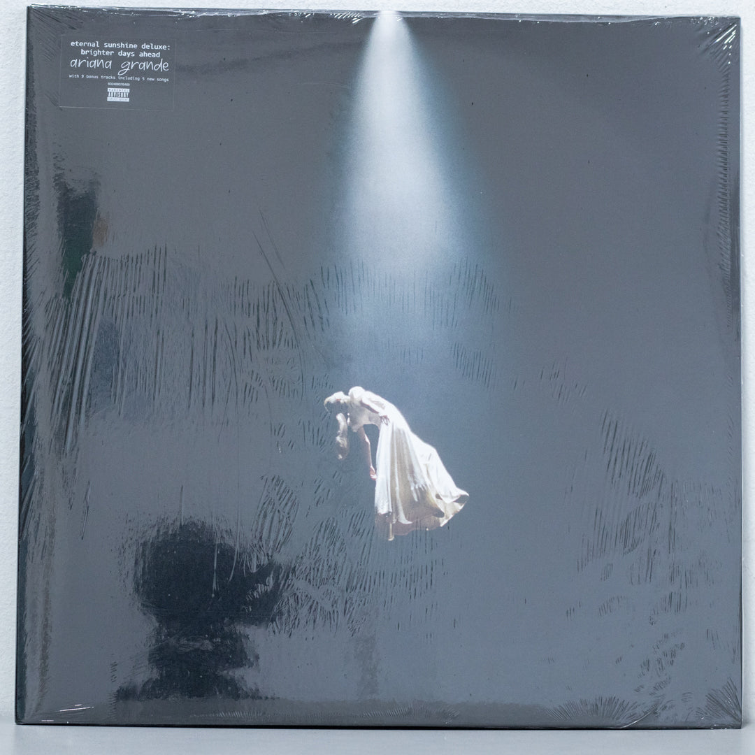 Ariana Grande - eternal sunshine deluxe: brighter days ahead Translucent Marble 2 LP Vinyl