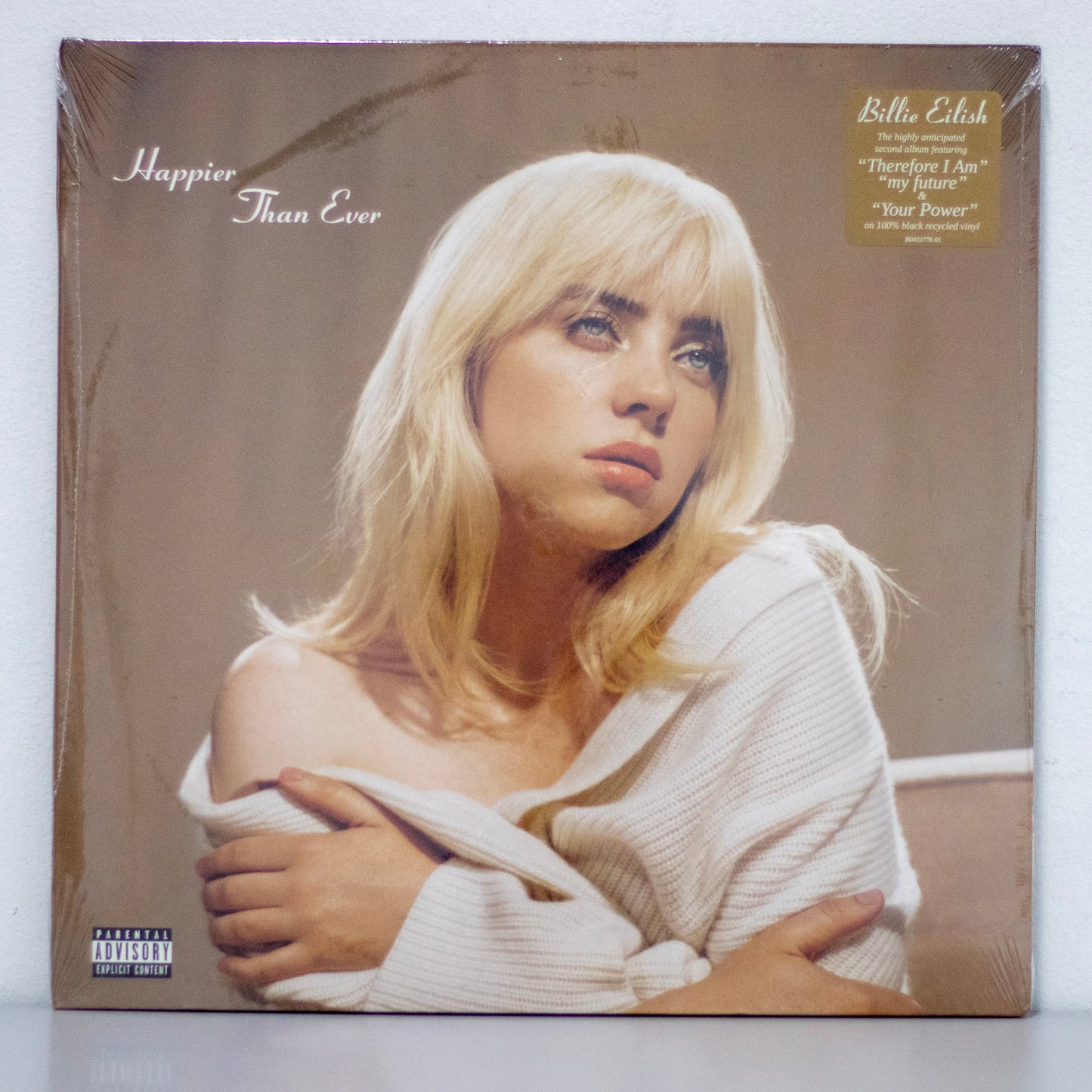 Billie Eilish - Happier Than Ever Vinyl