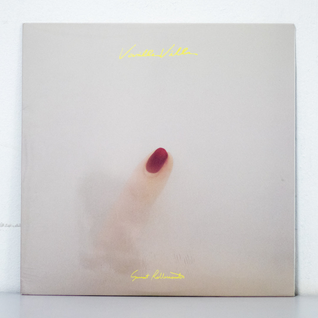 Sunset Rollercoaster - Vanilla Villa 10" EP