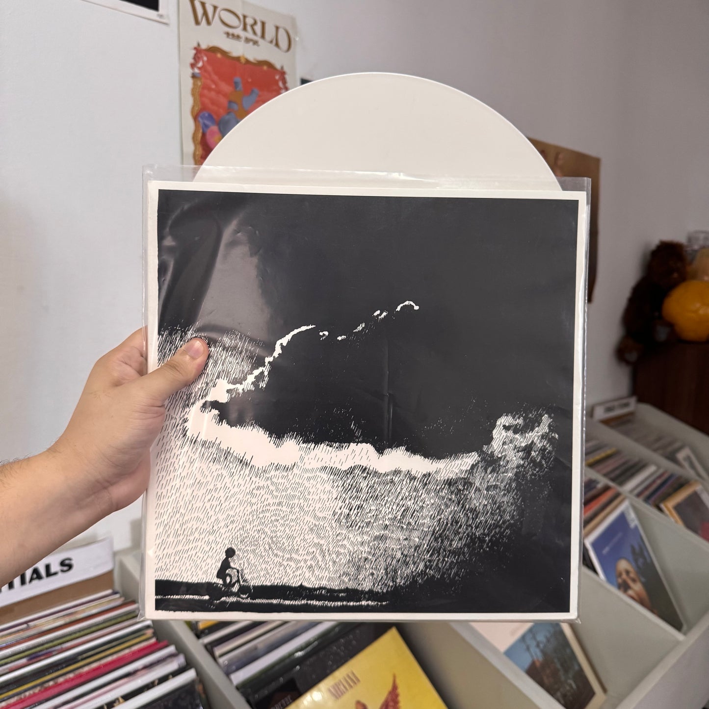 USED - Touche Amore - ...to the beat of a dead horse LP (White)