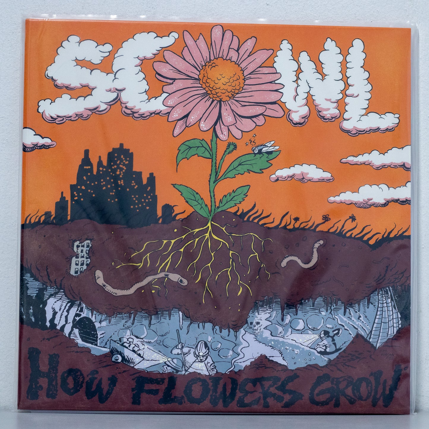 Scowl - How Flowers Grow Vinyl