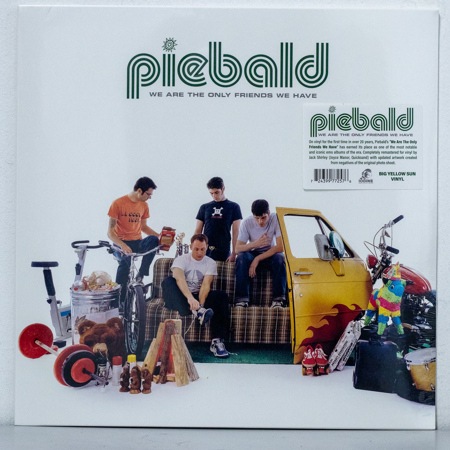 Piebald - We Are The Only Friends We Have Vinyl