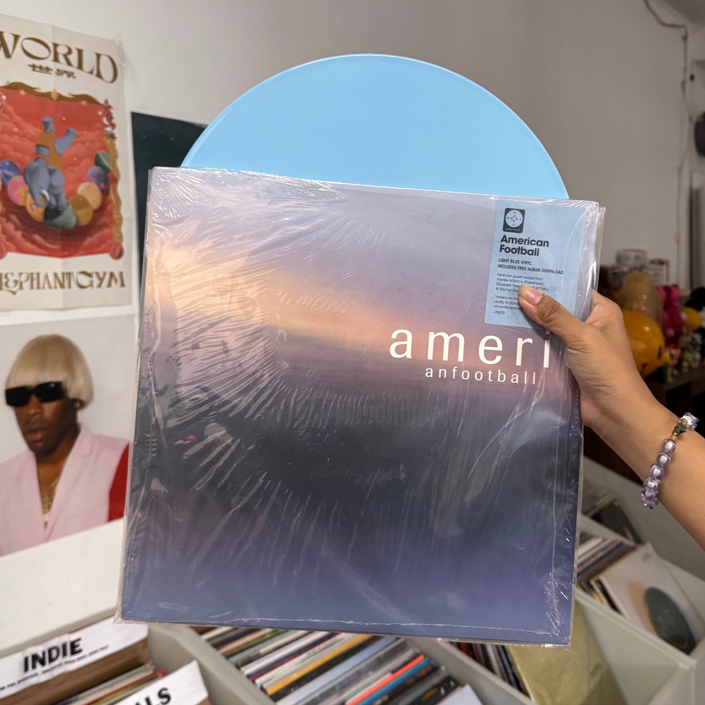 USED - American Football – American Football LP3 (Light Blue)