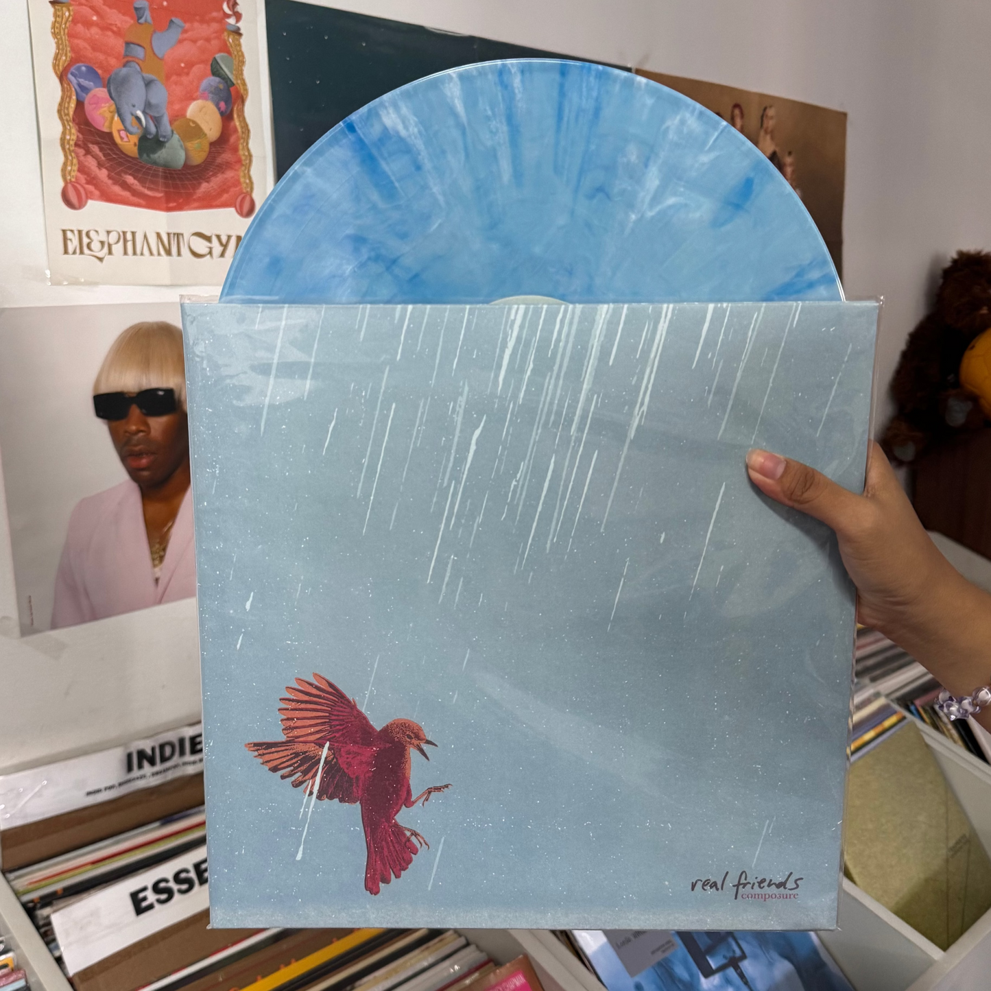 USED - Real Friends – Composure (Opaque Serenity)