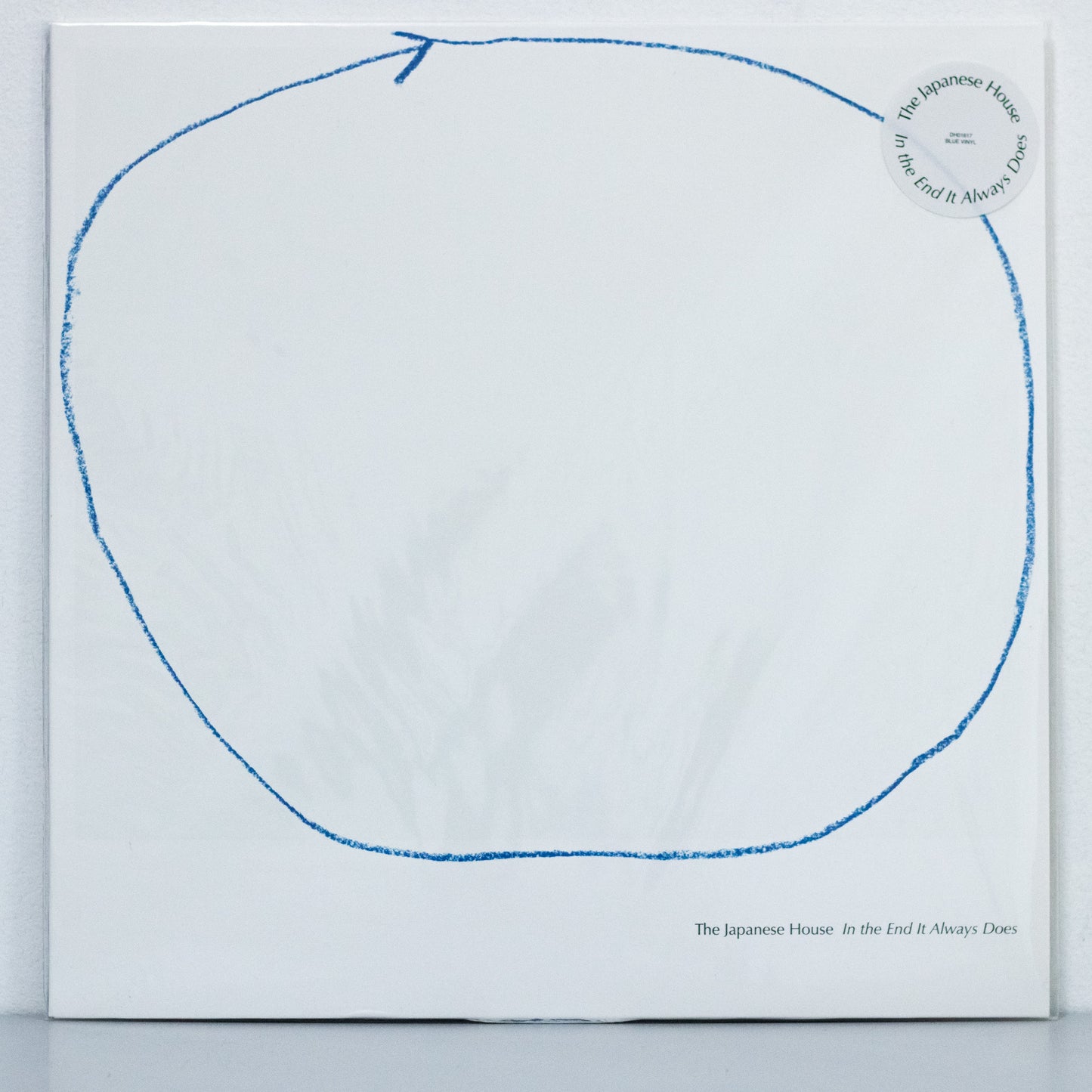 The Japanese House - In The End It Always Does - Cornflower Blue LP Vinyl