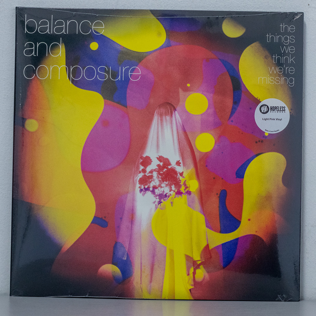 Balance and Composure - The Things We Think We're Missing - Baby Pink Vinyl