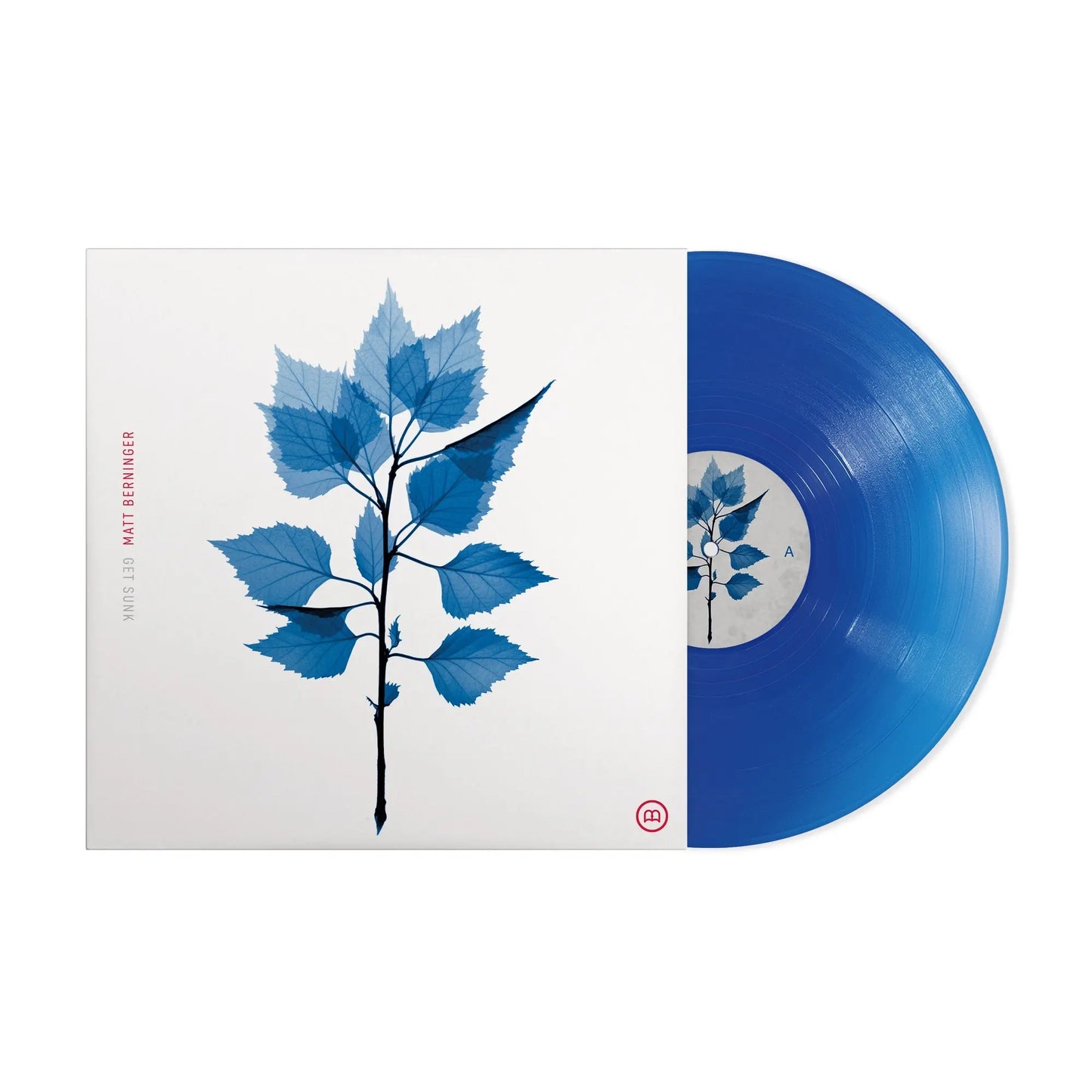 Matt Berninger - Get Sunk Vinyl Translucent Cobalt