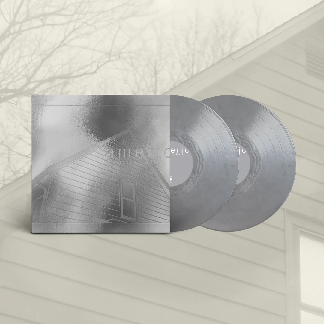 American Football (25th Anniversary Edition): Limited Silver 2LP Vinyl