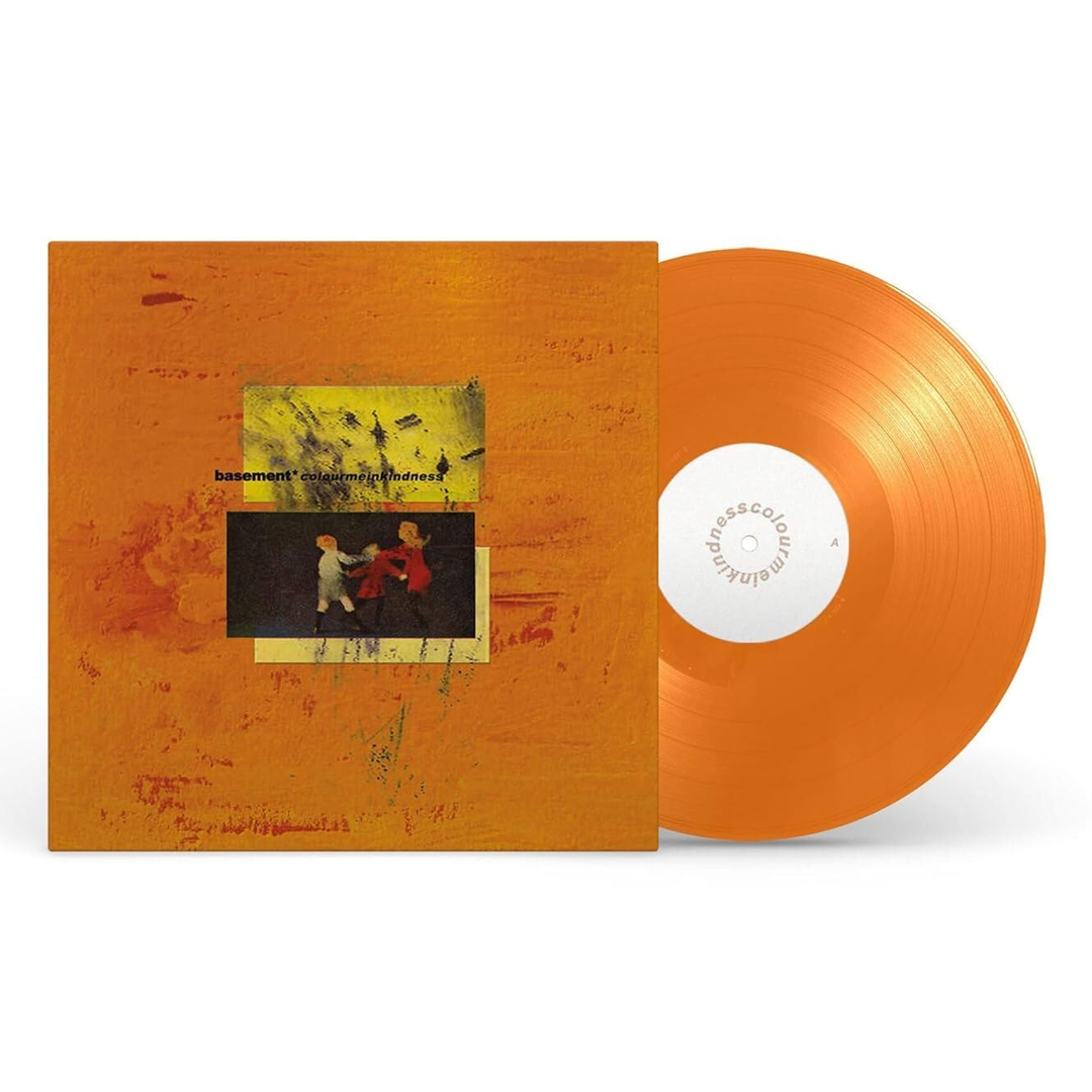 Basement - Colourmeinkindness Orange Vinyl