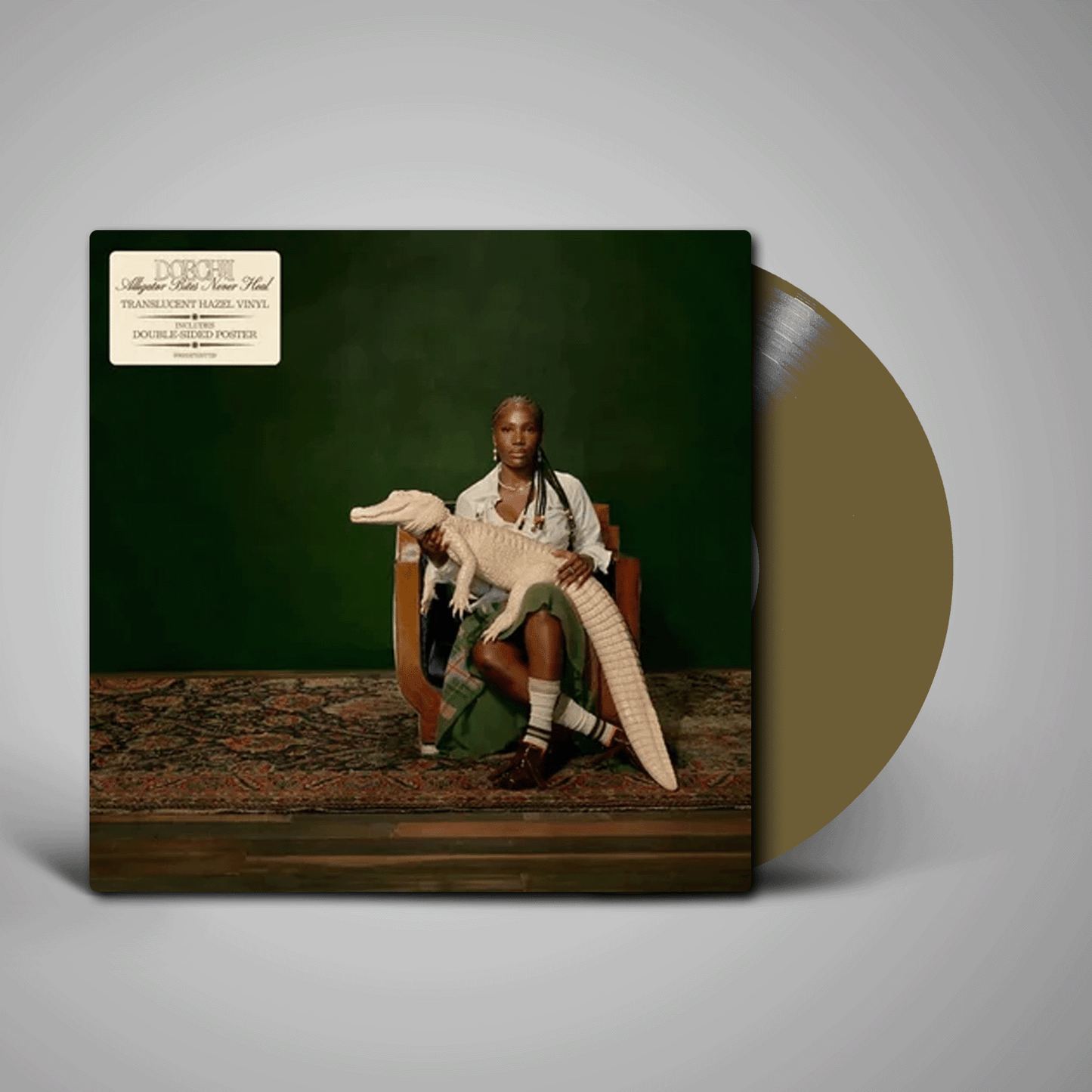 Doechii - Alligator Bites Never Heal LP Translucent Hazel Vinyl