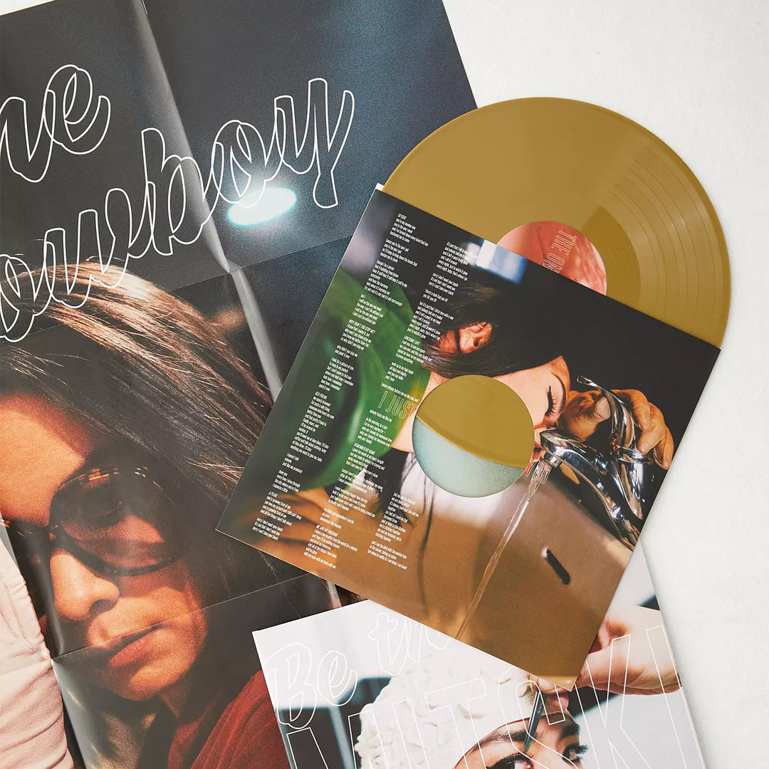 Mitski - Be The Cowboy UO Exclusive Gold Vinyl