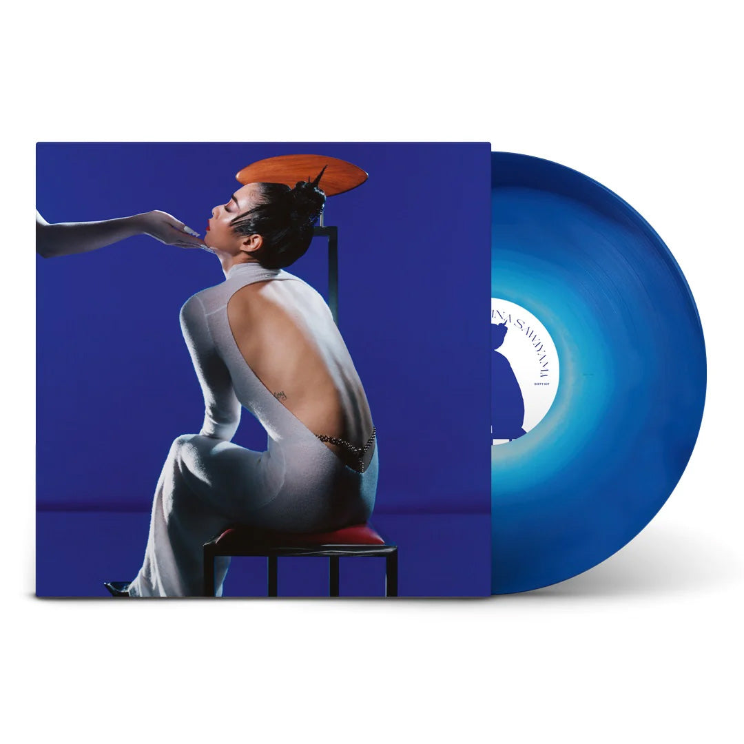Rina Sawayama - Hold The Girl 1st Anniversary - (White/Cobalt Blue LP)