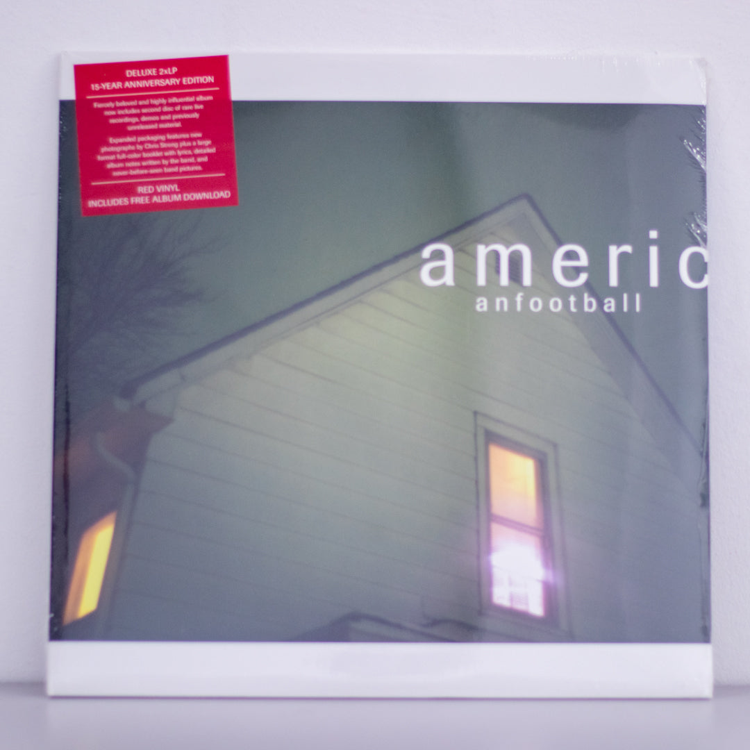 American Football – American Football 2LP, Album, Deluxe Edition, Repress, Red