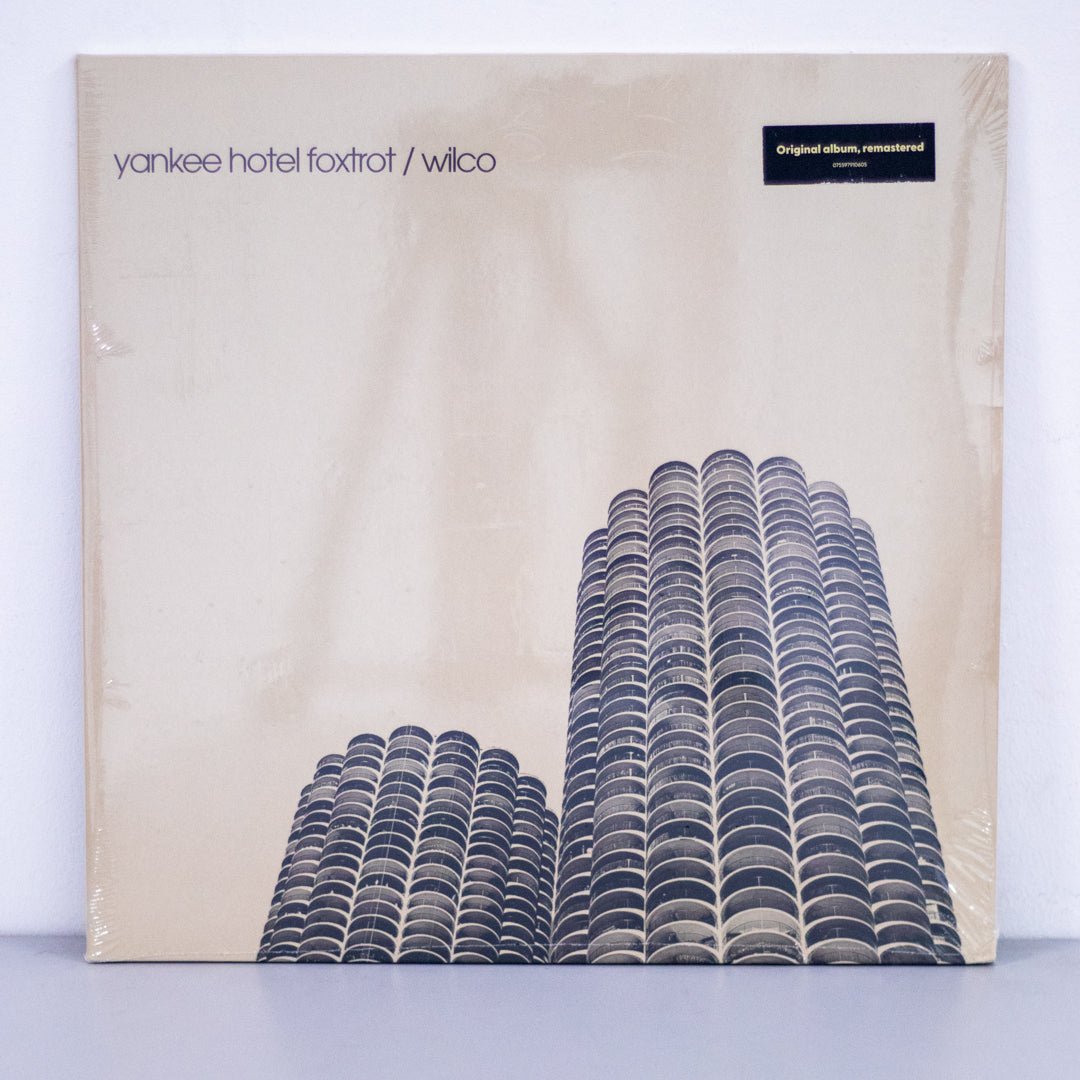 Wilco - Yankee Hotel Foxtrot Black 2022 Remastered Vinyl