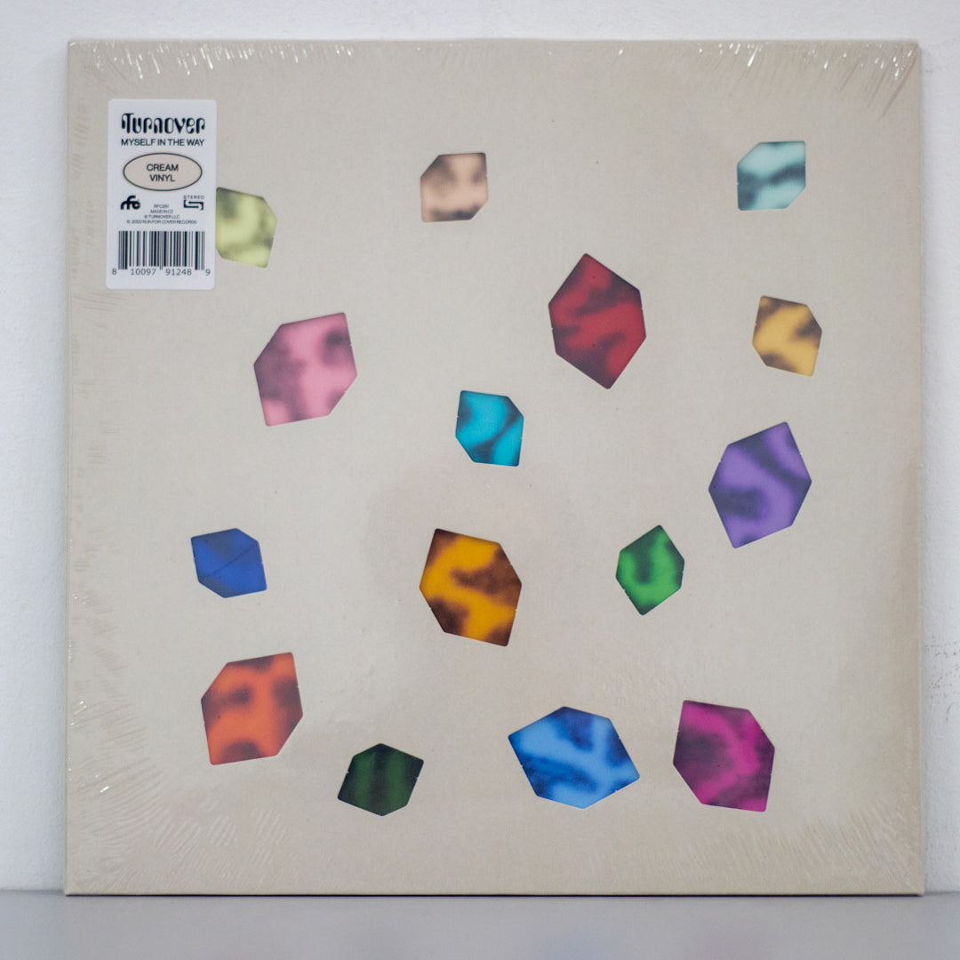 Turnover - Myself In The Way - Cream Vinyl