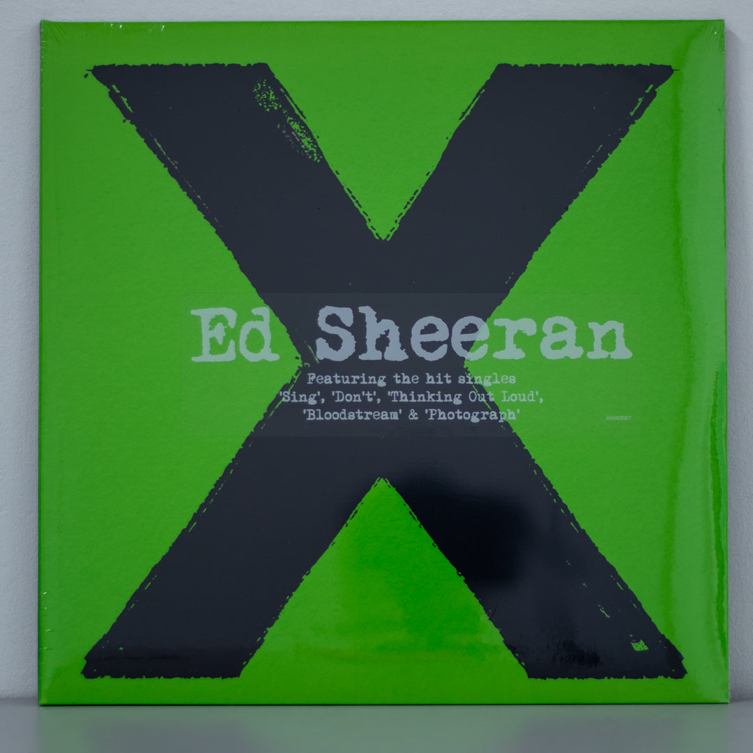 Ed Sheeran - X 2LP 45rpm