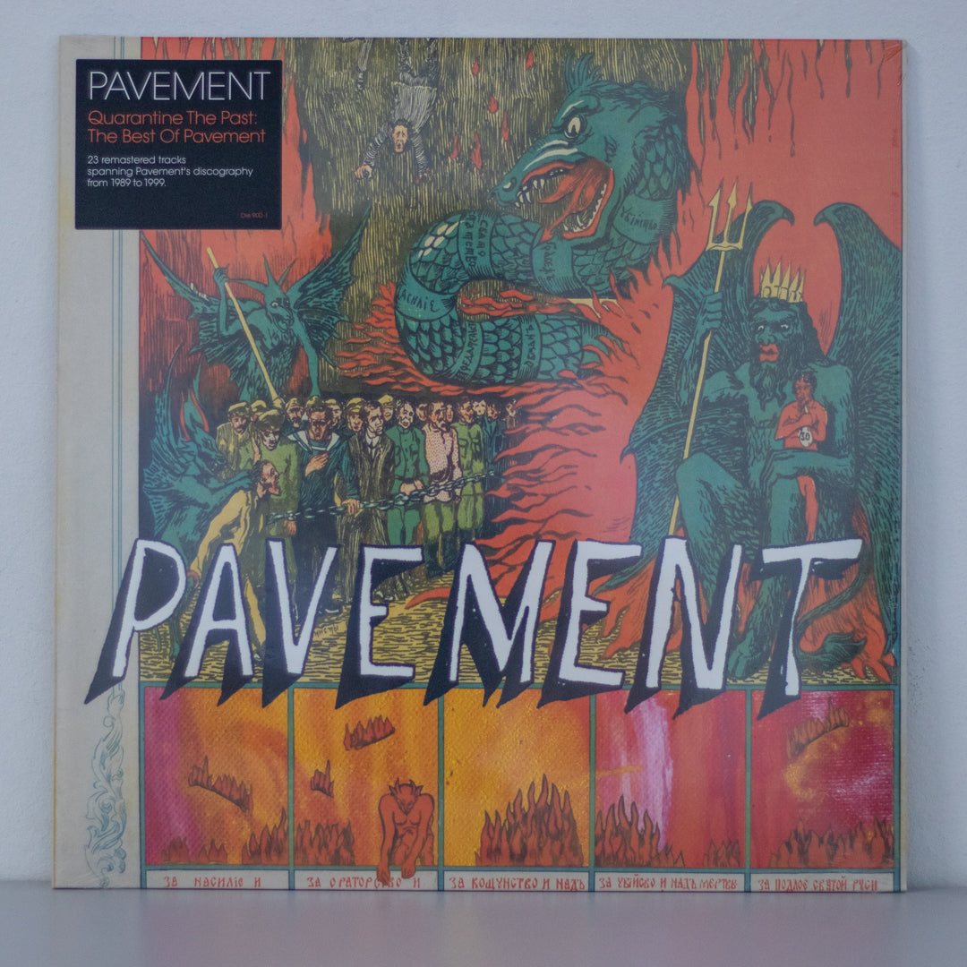 Pavement - Quarantine The Past: The Best Of Pavement Vinyl